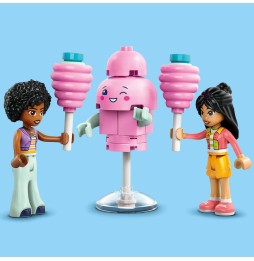 LEGO Friends 42643 Stand vată de zahăr