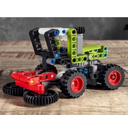 LEGO Technic Mini Claas Xerion 42102 zabawka