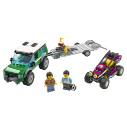 LEGO City 60288 Racing Rover Transporter