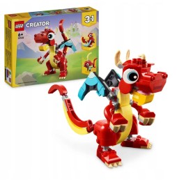 LEGO Creator 31145 Red Dragon 3 in 1