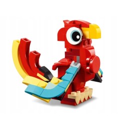 LEGO Creator 31145 Czerwony smok 3 w 1