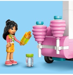 LEGO Friends 42643 Stand vată de zahăr