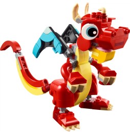 LEGO Creator 31145 Dragonul roșu 3 în 1