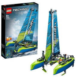 LEGO Technic 42105 Katamaran - Pływająca zabawka