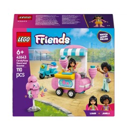 LEGO Friends 42643 Stand vată de zahăr