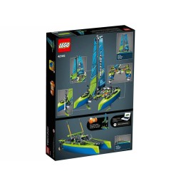 LEGO Technic 42105 Catamaran - Jucărie plutitoare