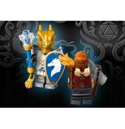 LEGO Minifigures Dungeons & Dragons 71047