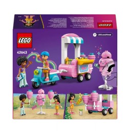 LEGO Friends 42643 Stand vată de zahăr