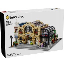 LEGO Bricklink 910034 Brick Cross - Limitowana Edycja