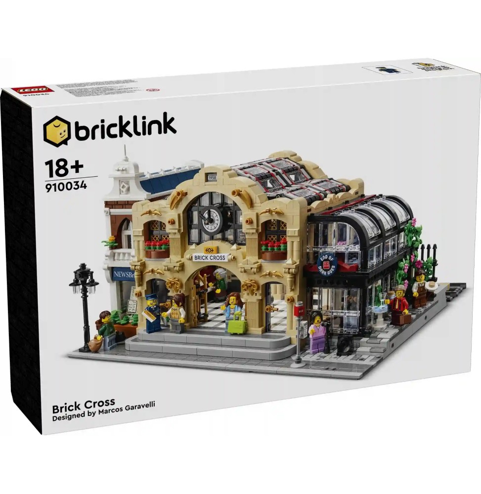 LEGO Bricklink 910034 Brick Cross Limited Edition