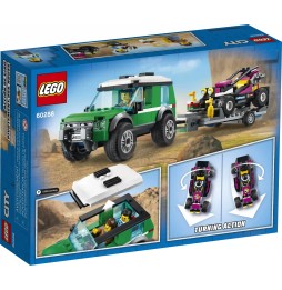 LEGO City 60288 Racing Rover Transporter