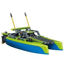 LEGO Technic 42105 Catamaran - Jucărie plutitoare