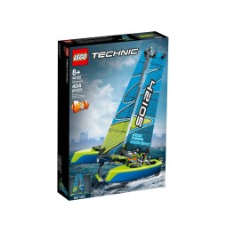 LEGO Technic 42105 Catamaran - Jucărie plutitoare