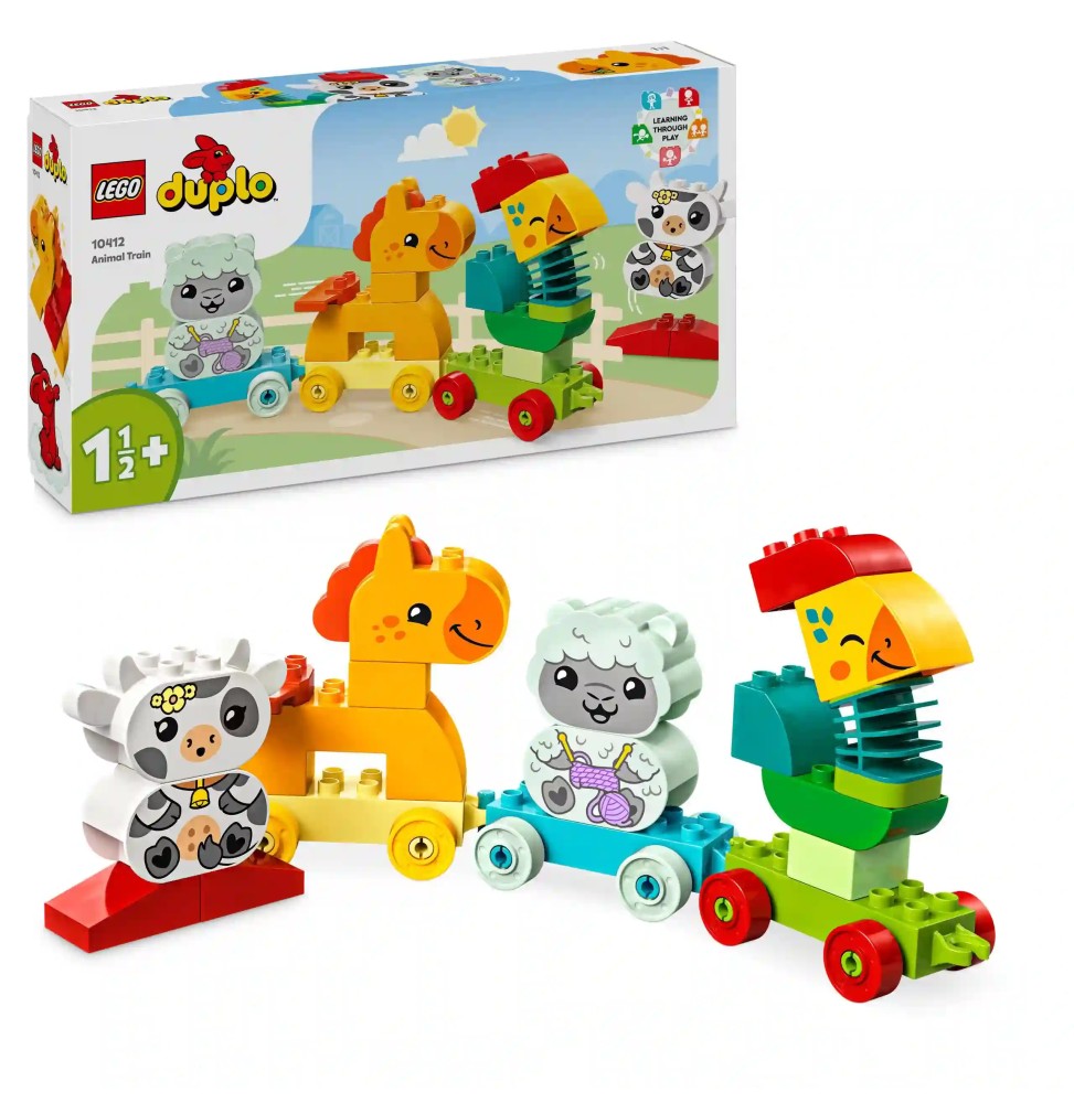 LEGO Duplo Pociąg ze zwierzątkami 10412