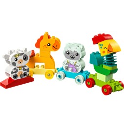 LEGO Duplo Pociąg ze zwierzątkami 10412