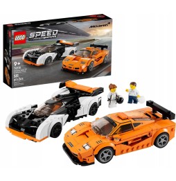 LEGO McLaren Solus GT și F1 LM - Set 76918