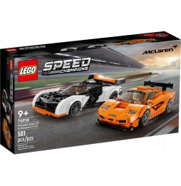 LEGO McLaren Solus GT și F1 LM - Set 76918