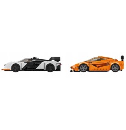 LEGO McLaren Solus GT și F1 LM - Set 76918