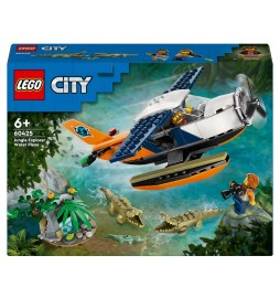 LEGO City Ambarcatiune exploratoare in jungla 60425