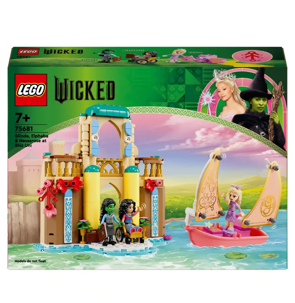 LEGO Wicked 75681 - Glinda, Elphaba și Nessarose