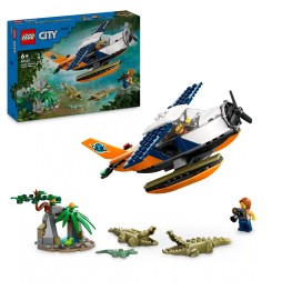 LEGO City Ambarcatiune exploratoare in jungla 60425