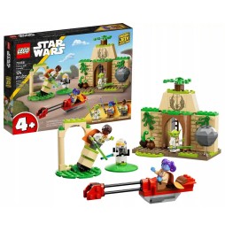 LEGO Star Wars 75358 - Templul Jedi pe Tenoo