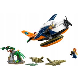 LEGO City Ambarcatiune exploratoare in jungla 60425