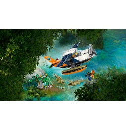 LEGO City Jungle Explorer Hovercraft 60425