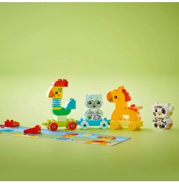 LEGO Duplo Pociąg ze zwierzątkami 10412