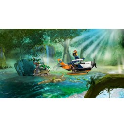 LEGO City Jungle Explorer Hovercraft 60425