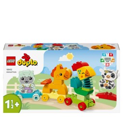 LEGO Duplo Pociąg ze zwierzątkami 10412