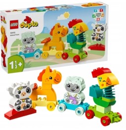 LEGO Duplo Pociąg ze zwierzątkami 10412