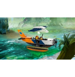 LEGO City Jungle Explorer Hovercraft 60425