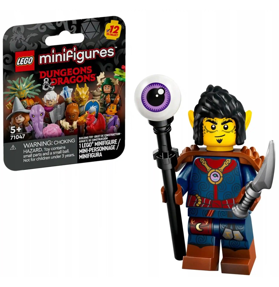 LEGO Gith Warlock Minifigure 71047