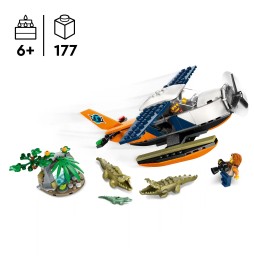 LEGO City Jungle Explorer Hovercraft 60425