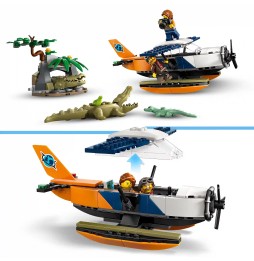 LEGO City Jungle Explorer Hovercraft 60425