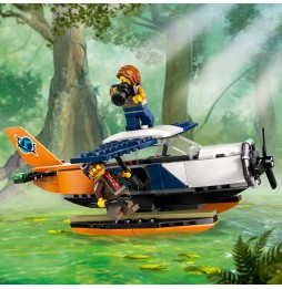 LEGO City Ambarcatiune exploratoare in jungla 60425