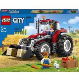 LEGO City Traktor 60287 - zabawka dla dzieci