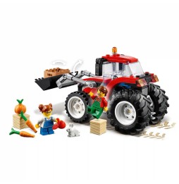 LEGO City Tractor 60287 - Kids Toy