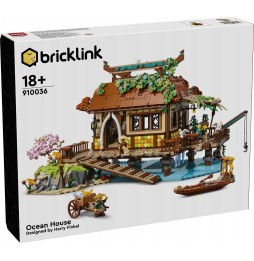 LEGO 910036 BrickLink Designer Program - Casa Oceanului