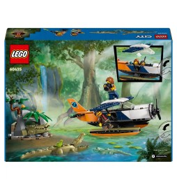 LEGO City Ambarcatiune exploratoare in jungla 60425