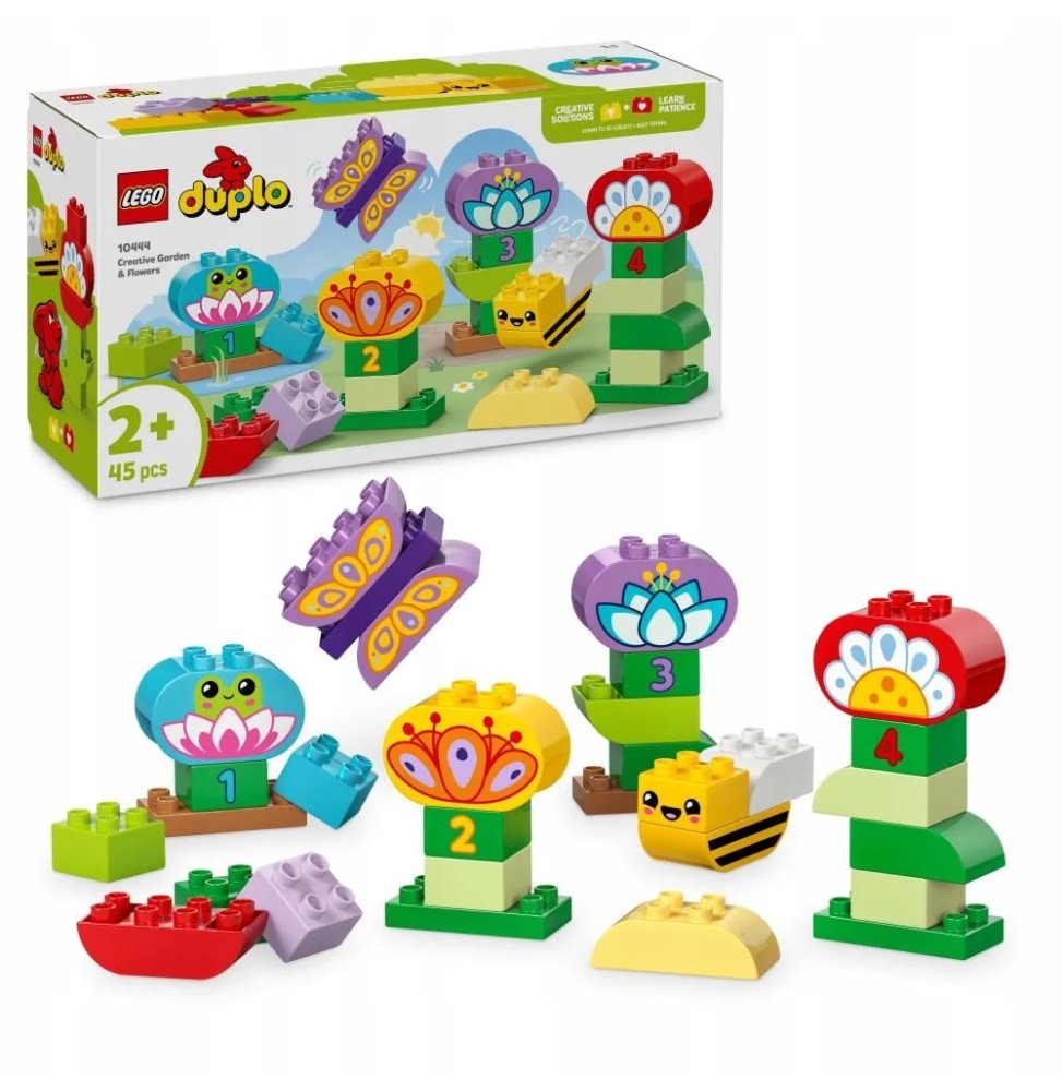 LEGO DUPLO Creative Garden and Flowers 10444