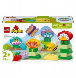 LEGO DUPLO Grădina Creativă și Flori 10444