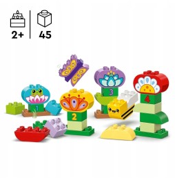 LEGO DUPLO Grădina Creativă și Flori 10444