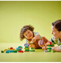 LEGO DUPLO Grădina Creativă și Flori 10444