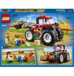 LEGO City Tractor 60287 - Kids Toy