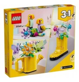 LEGO Creator 31149 Flori în udător 420 piese