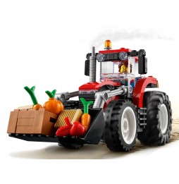 LEGO City Tractor 60287 - Kids Toy