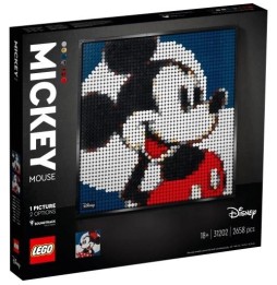 LEGO Art 31202 Mickey Mouse Super Building Set