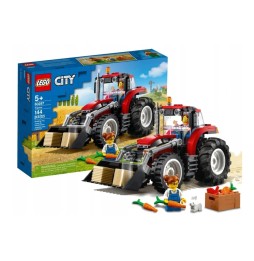 LEGO City Traktor 60287 - zabawka dla dzieci